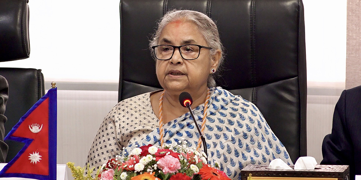 निर्वाचित सरकारलाई चाबी हस्तान्तरण गर्ने कार्कीको बाचा