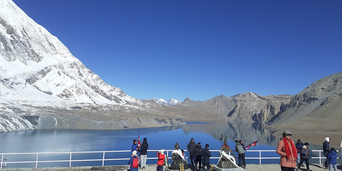 तिलिचो तालको अद्‌भुत सौन्दर्य [तस्बिरहरू]