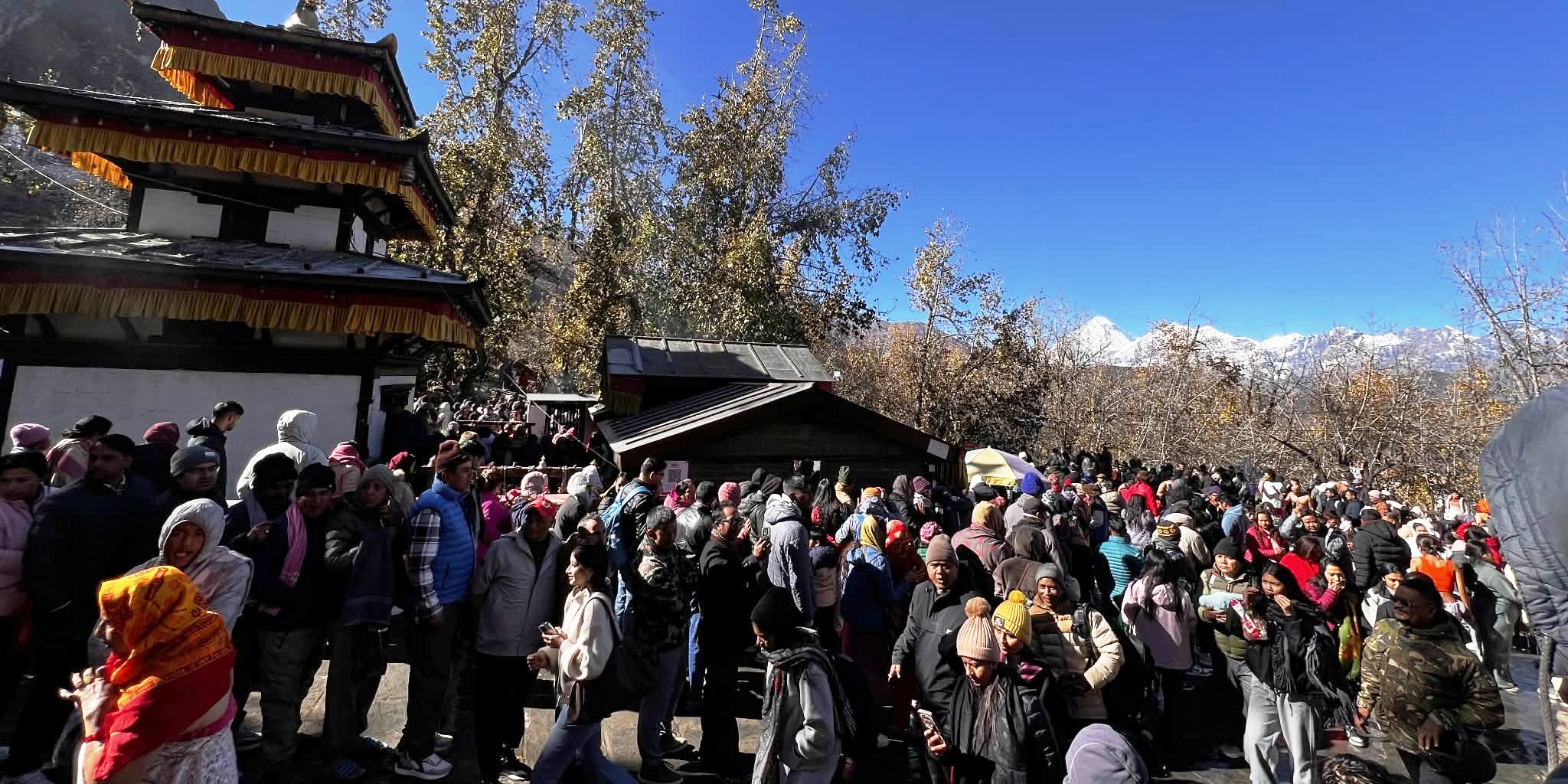 मुस्ताङमा पर्यटकको ओइरो, व्यवस्थापनमा कठिनाइ
