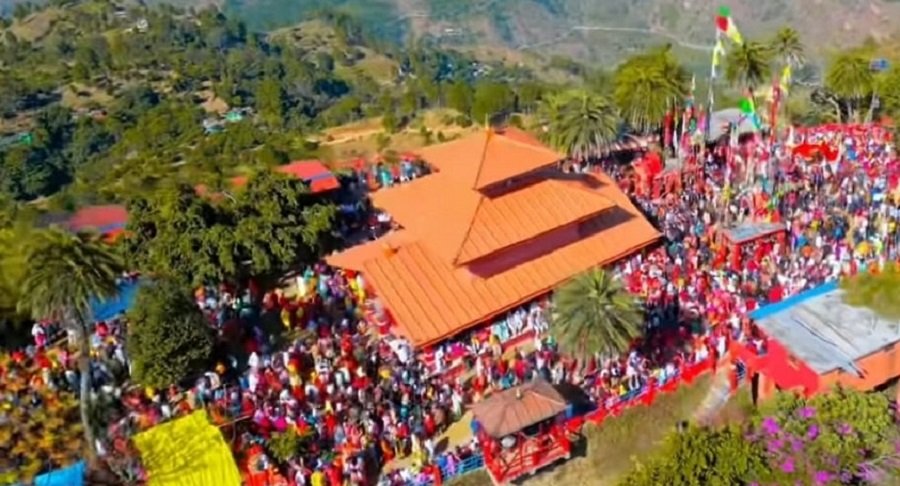 सुदूरपश्चिमका शक्तिपीठहरूमा जात्राको रौनक