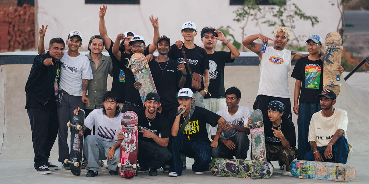 रुपन्देहीको तिलोत्तमामा सकियो तीन दिने स्केट जात्रा