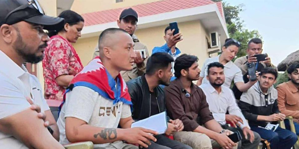 जेनजीमाथि आक्रमण गर्नेमाथि कारबाहीपछि सिमराको आन्दोलन स्थगित