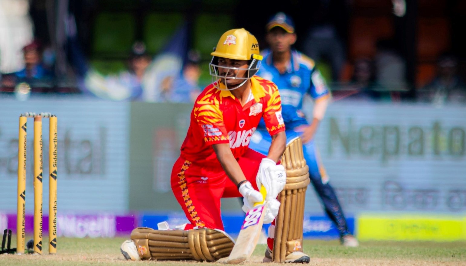 रोहितले सर्वाधिक ४९ बनाउदा कर्णालीलाई लुम्बिनीले दियो १५७ रनको लक्ष्य