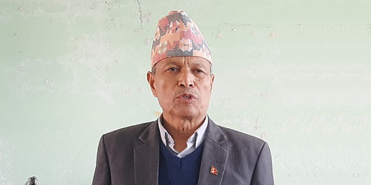 सरकारले भयरहित निर्वाचनको वातावरण बनाउनुपर्छ : भीम रावल