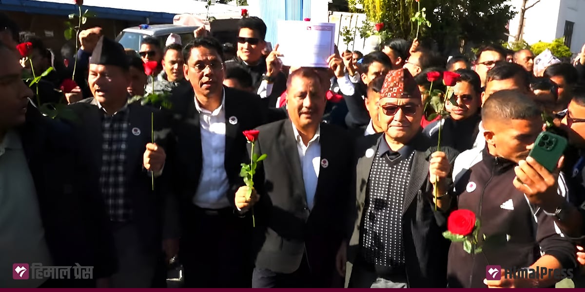 विप्लव नेतृत्वको नेकपा (माओवादी) ले पायो दल दर्ता प्रमाणपत्र, चुनाव चिह्न गुलाफको फूल