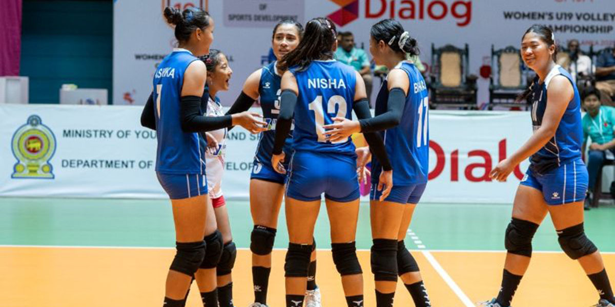 काभा यू १९ महिला भलिबलको फाइनल आज