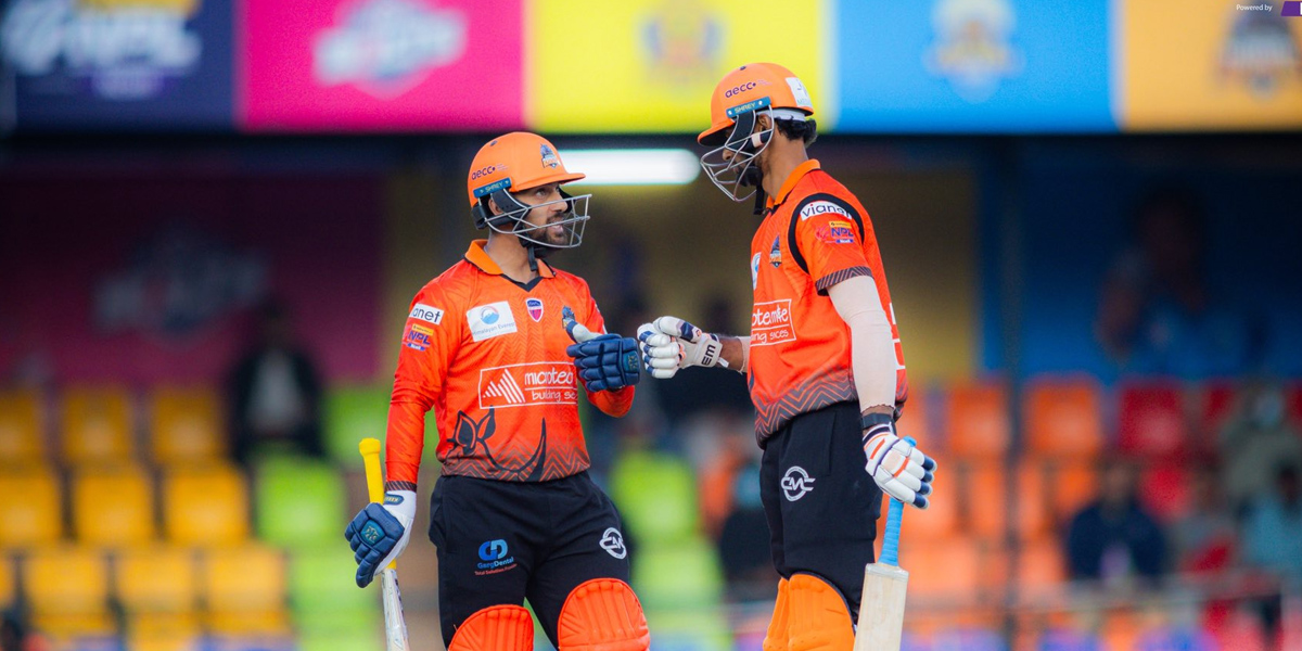 एनपीएलः चितवनले विराटनगरलाई दियो १७५ रनको लक्ष्य