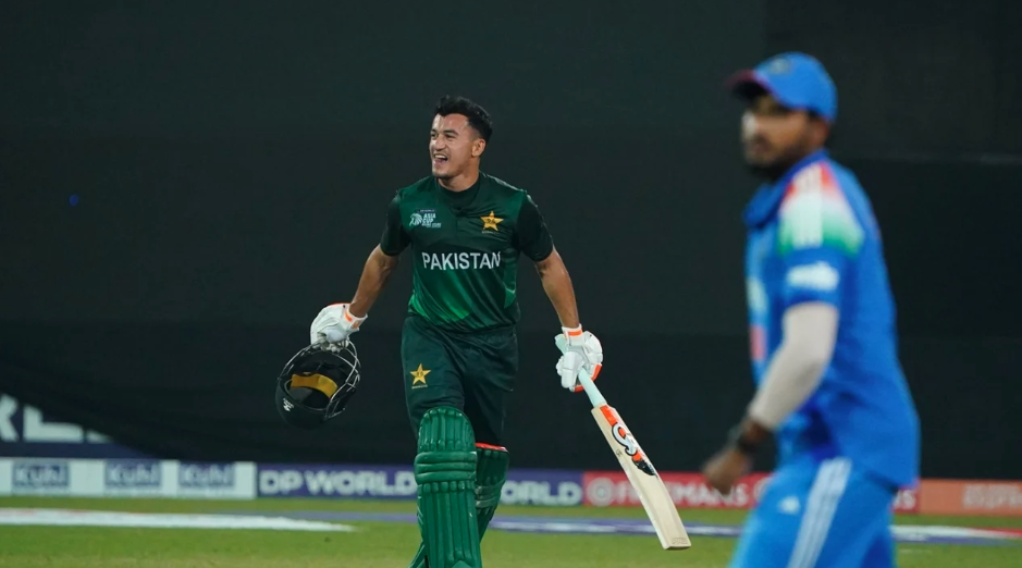 एसिया राइजिङ स्टार्स : भारतलाई आठ विकेटले हराउँदै पाकिस्तान सेमिफाइनलमा