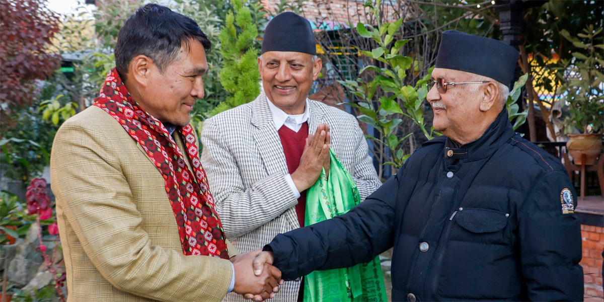 जसपा बागमतीका अध्यक्ष एमाले प्रवेश