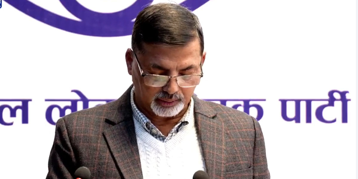 मठाधीशहरूलाई धूपबत्ति गर्न छाडेर नयाँ पार्टी गठनमा लाग्यौं : जनार्दन शर्मा