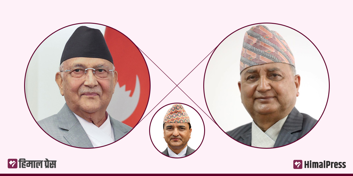 ओलीसँग भिड्ने तयारीमा ईश्वर, महासचिवमा योगेशको आकांक्षा