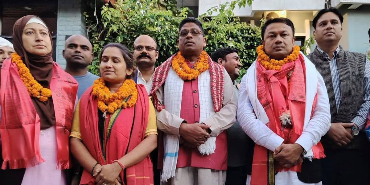 मधेशका तीन बिनाविभागीय मन्त्रीले पाए जिम्मेवारी