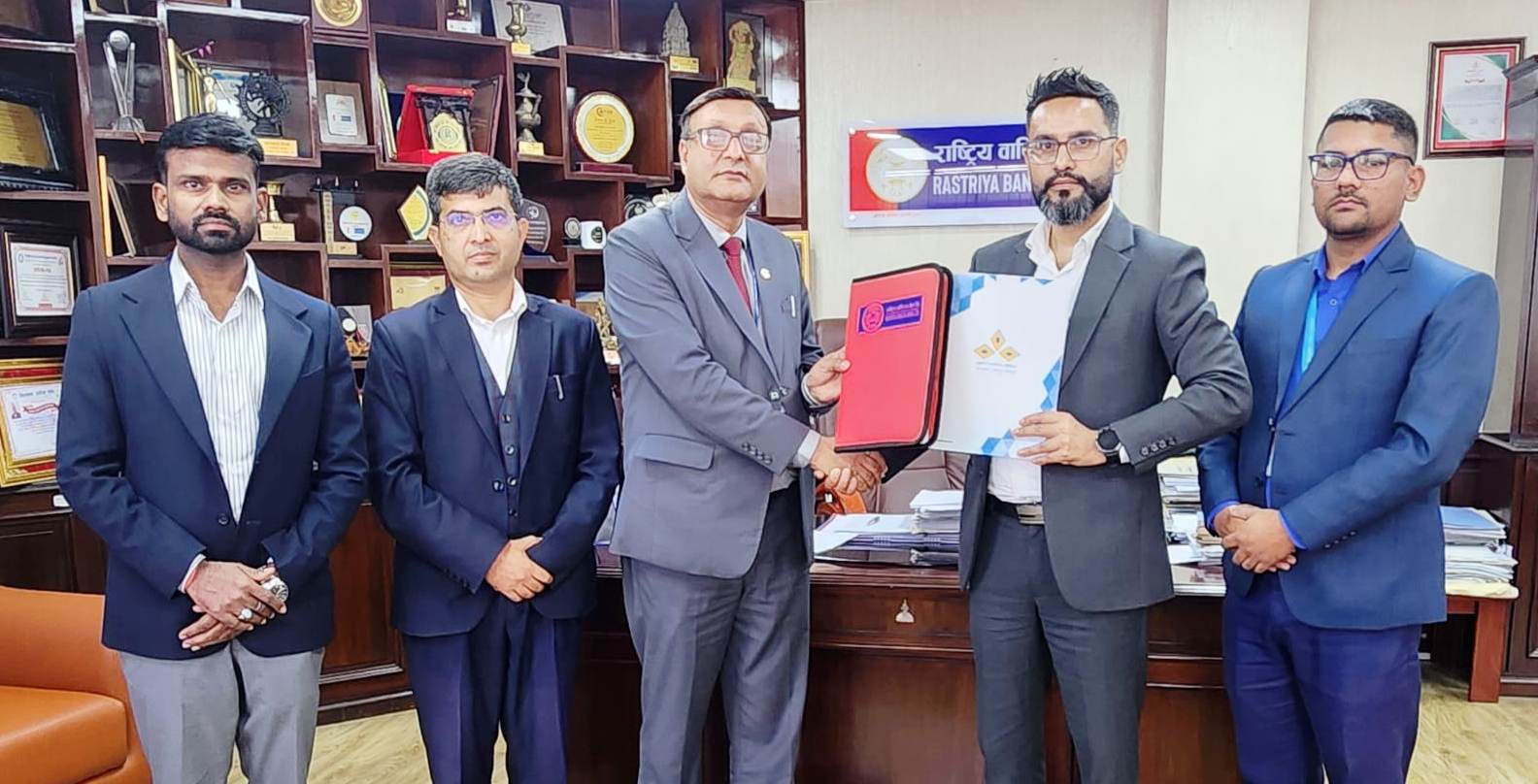 वाणिज्य बैंकको ऋणपत्र निष्काशन तथा बिक्री प्रबन्धकमा कुमारी क्यापिटल