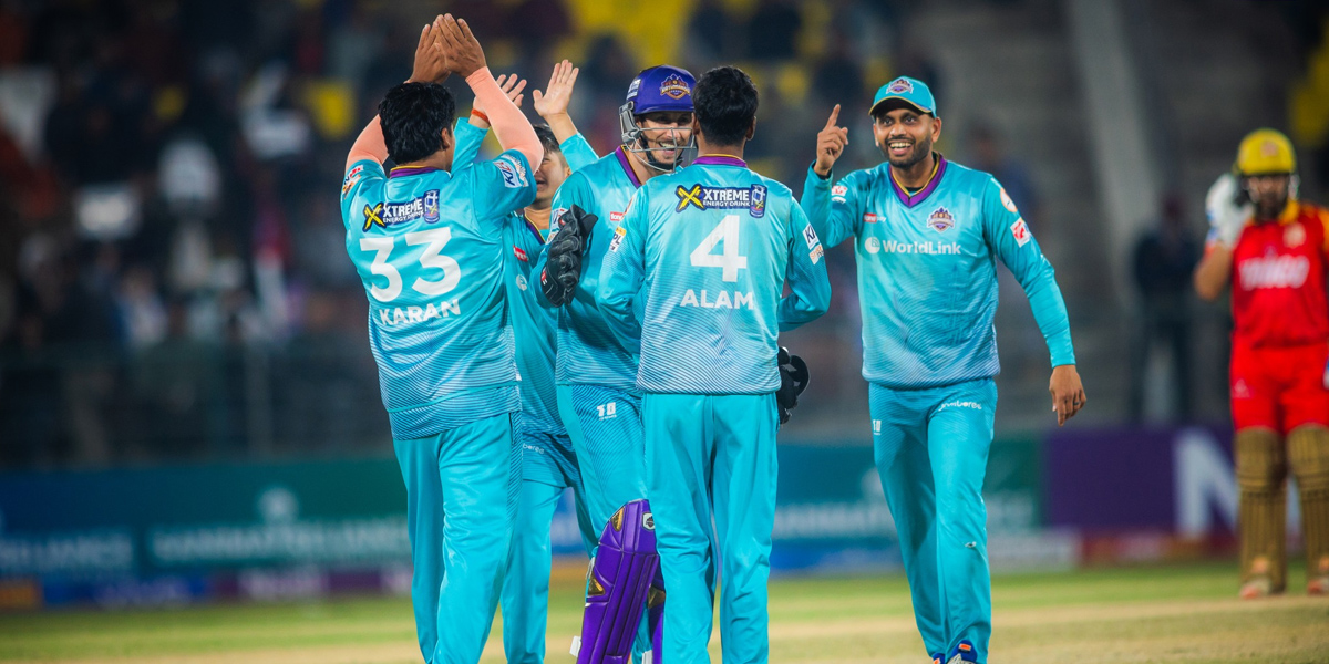 एनपीएल: लुम्बिनीलाई काठमाडौंले २२ रनले हरायो