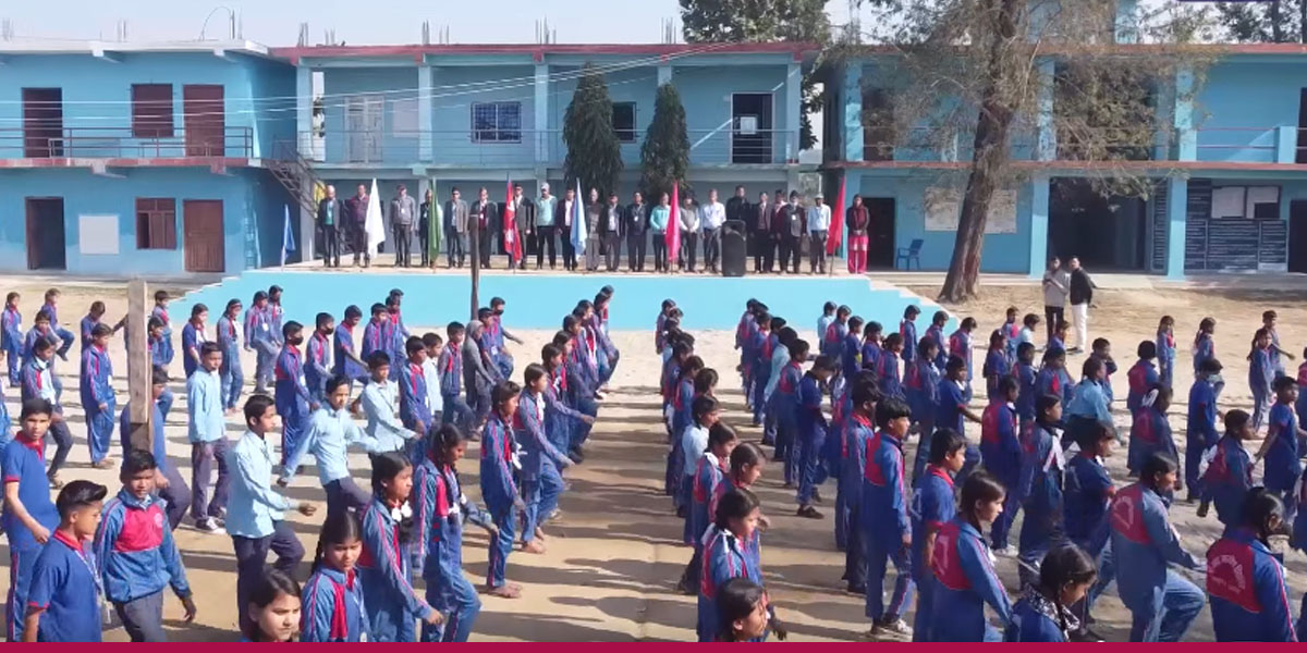 सामुदायिक विद्यालयमा सुधार सम्भव छ भन्ने उदाहरण कञ्चनपुरको नन्द मावि