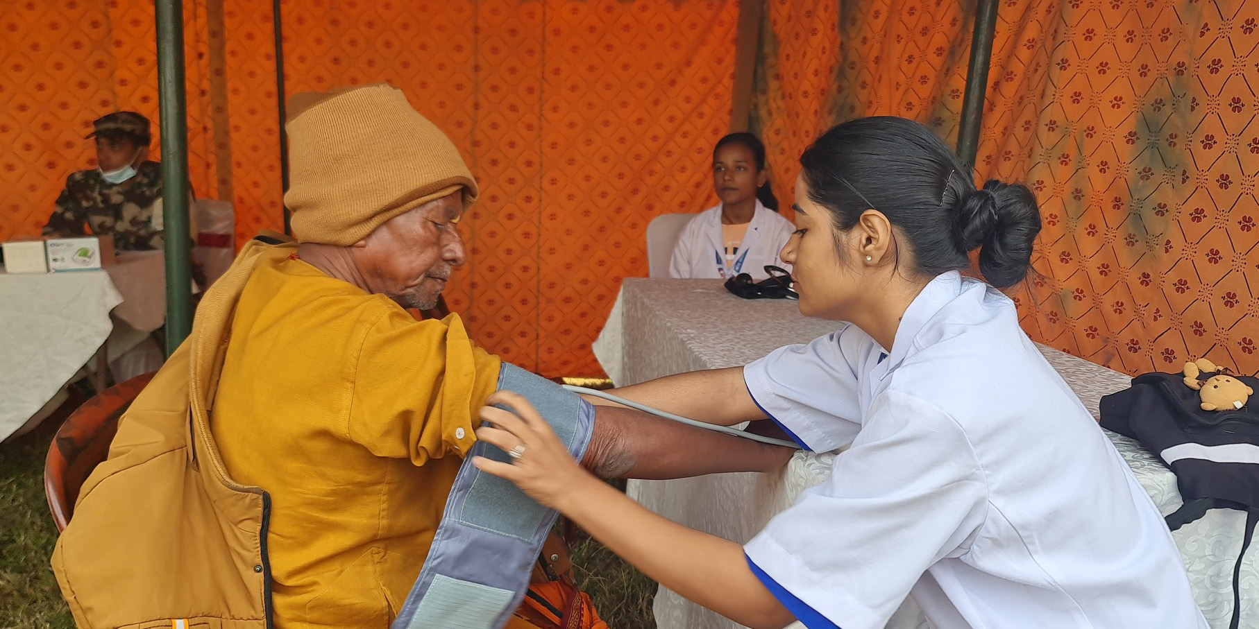 विवाहपञ्चमीको अवसरमा सेनाले गर्‍यो जनकपुरमा निःशुल्क स्वास्थ्य शिविर