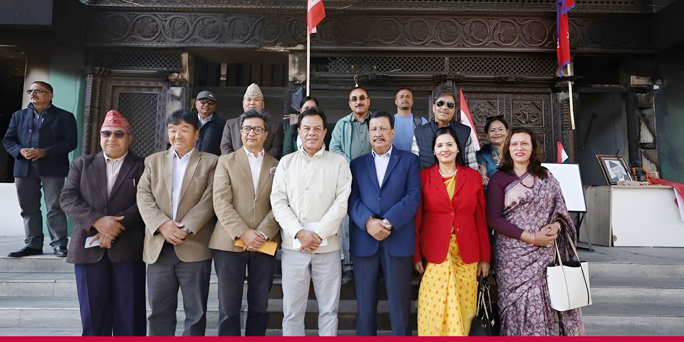 निर्वाचनअघि नै महाधिवेशन गर्न माग गर्दै देउवानिकट २५ केन्द्रीय सदस्यले बुझाए ज्ञापनपत्र