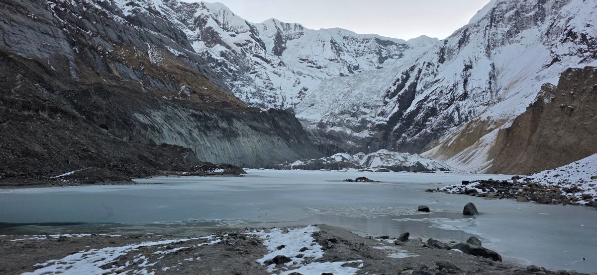 चिसोले जम्यो पञ्चकुण्ड ताल