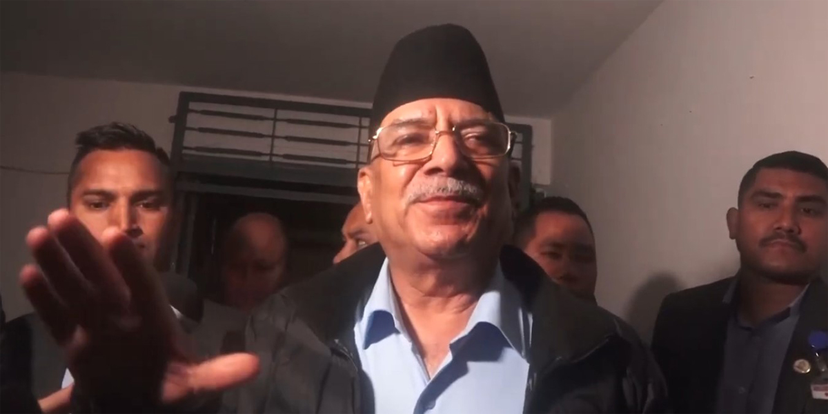 एकीकृत समाजवादीसँग एक साताभित्र एकता हुन्छ : प्रचण्ड