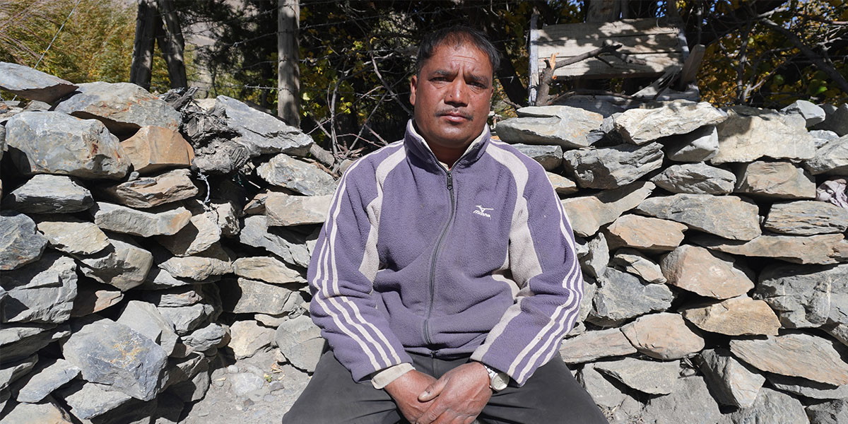 मुस्ताङका पूर्णबहादुरले एक हजार लगानीबाट सुरु गरेको च्यांग्रापालनबाट पाँच लाख आम्दानी