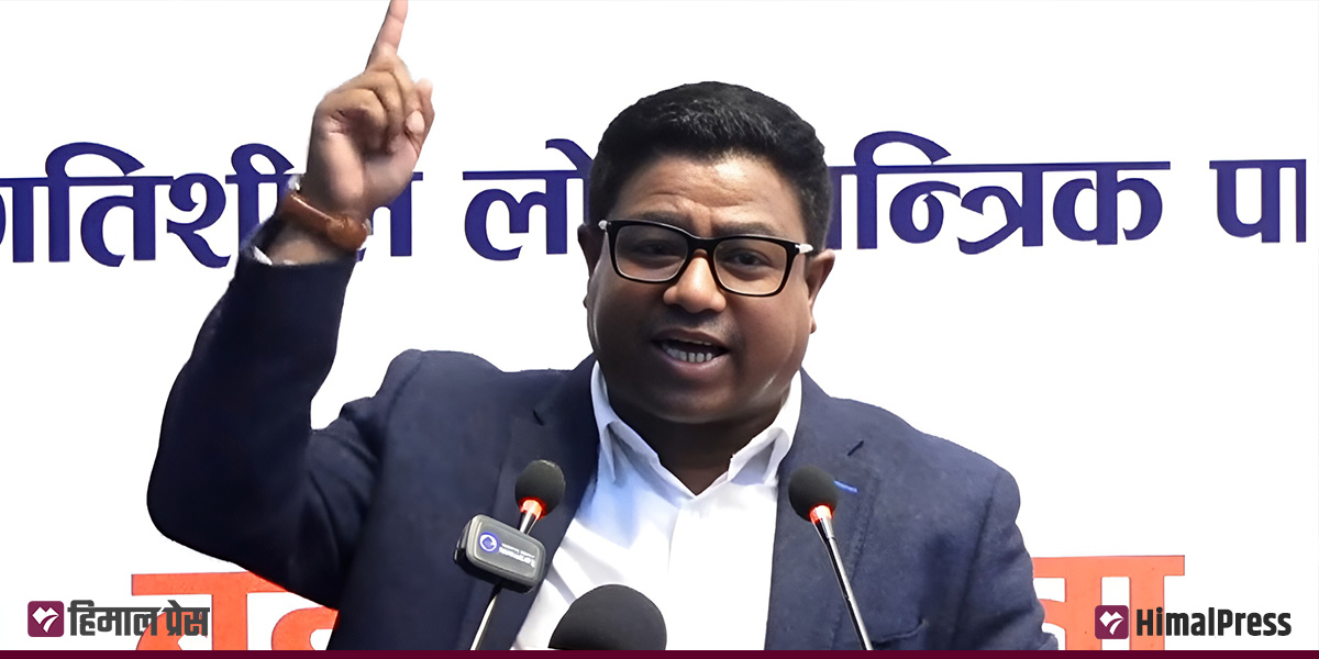 वैकल्पिक शक्तिहरू एकताबद्ध भए मात्रै परिवर्तन सम्भव : सन्तोष परियार