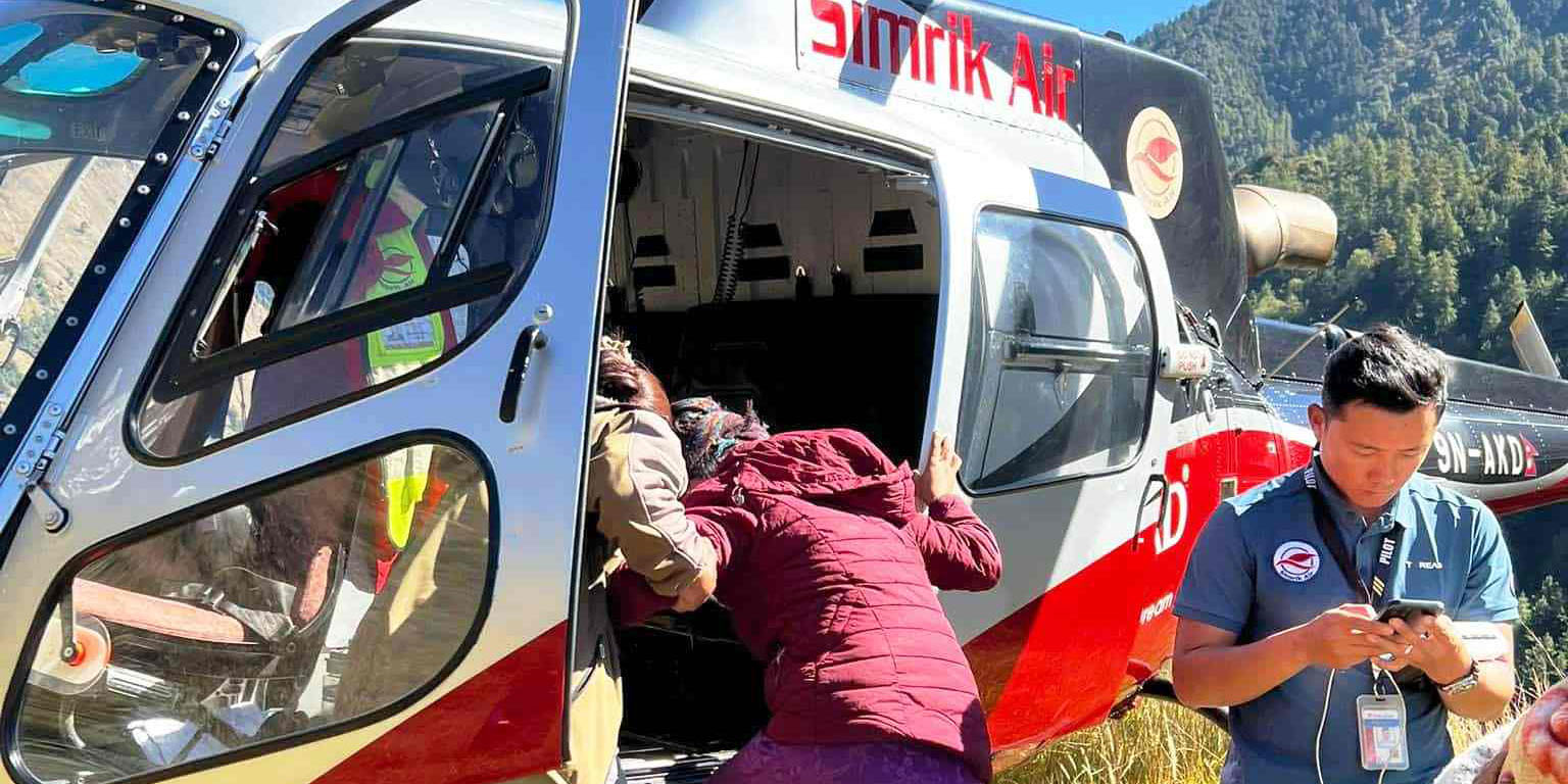 उत्तरी गोरखाबाट सुत्केरीलाई गरियो शिशुसहित उद्धार