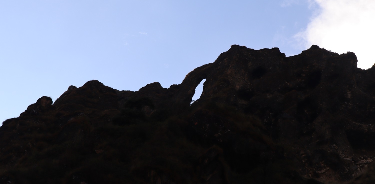 जहाँ छ ‘स्काई केभ’