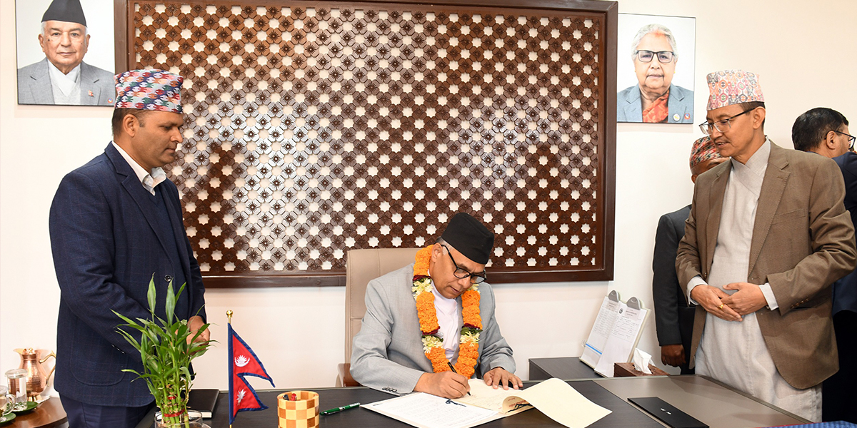 निजामती सेवाको साख उँचो बनाउनेछु : नवनियुक्त मुख्यसचिव अर्याल