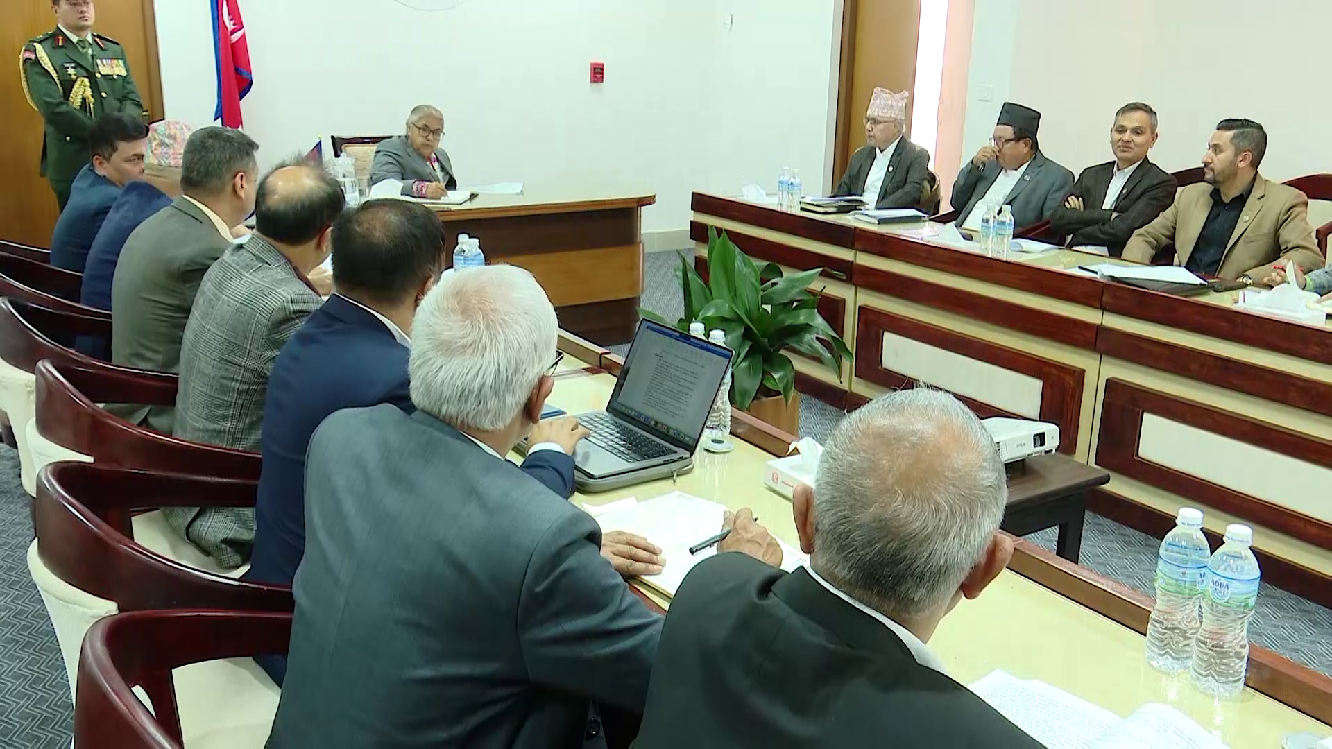 त्रिविको जग्गा फिर्ता ल्याउने प्रक्रियाको प्रगतिबारे प्रधानमन्त्रीले गरिन् जानकारी माग