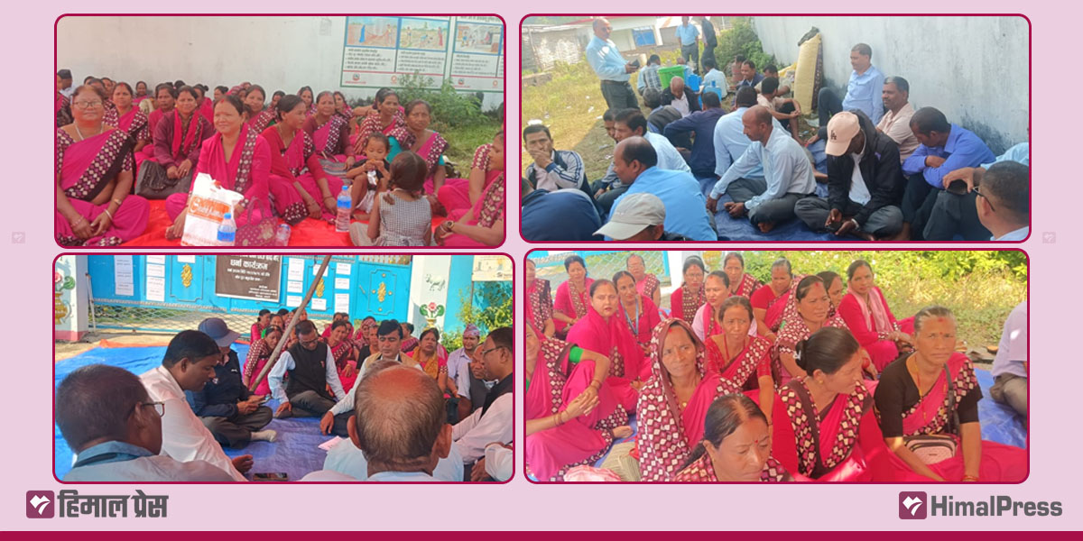 अग्नीसाईर कृष्णासवरनमा राजनीतिक द्वन्द्वले शिक्षक‍-कर्मचारी तलबबाट वञ्चित, दुई महिनादेखि आन्दोलित