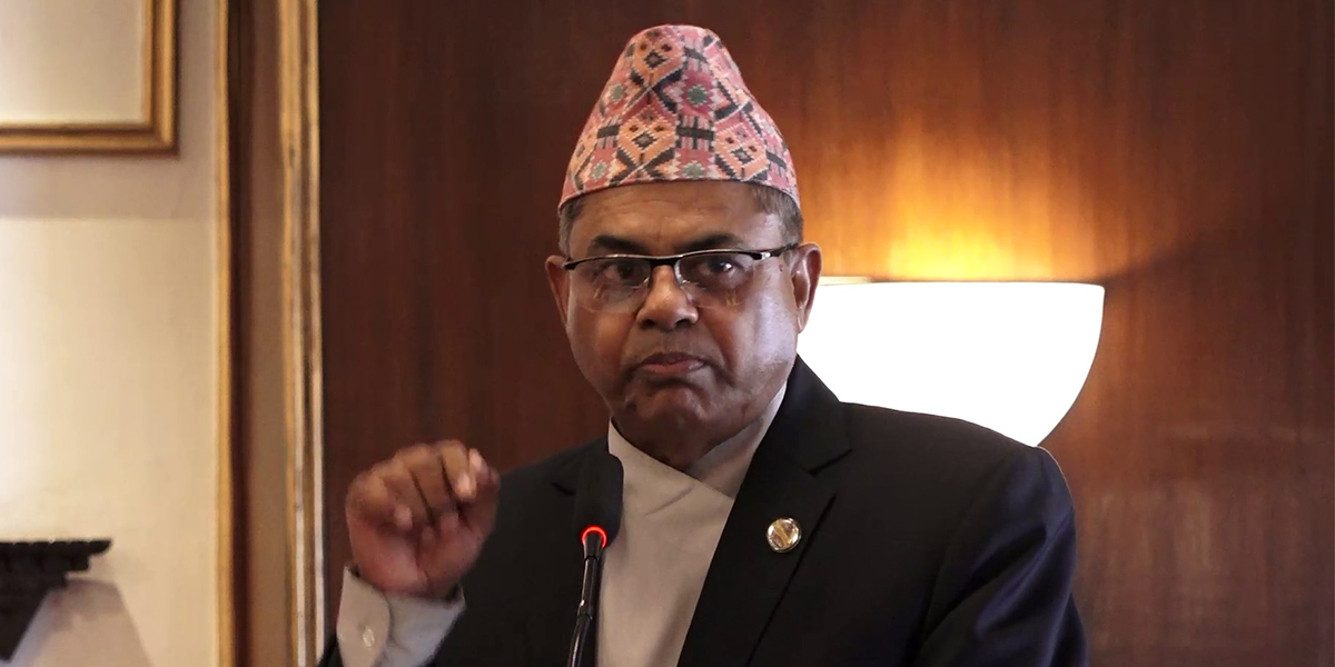 निर्वाचनको वातावरण बनिसकेको छ : कानुनमन्त्री