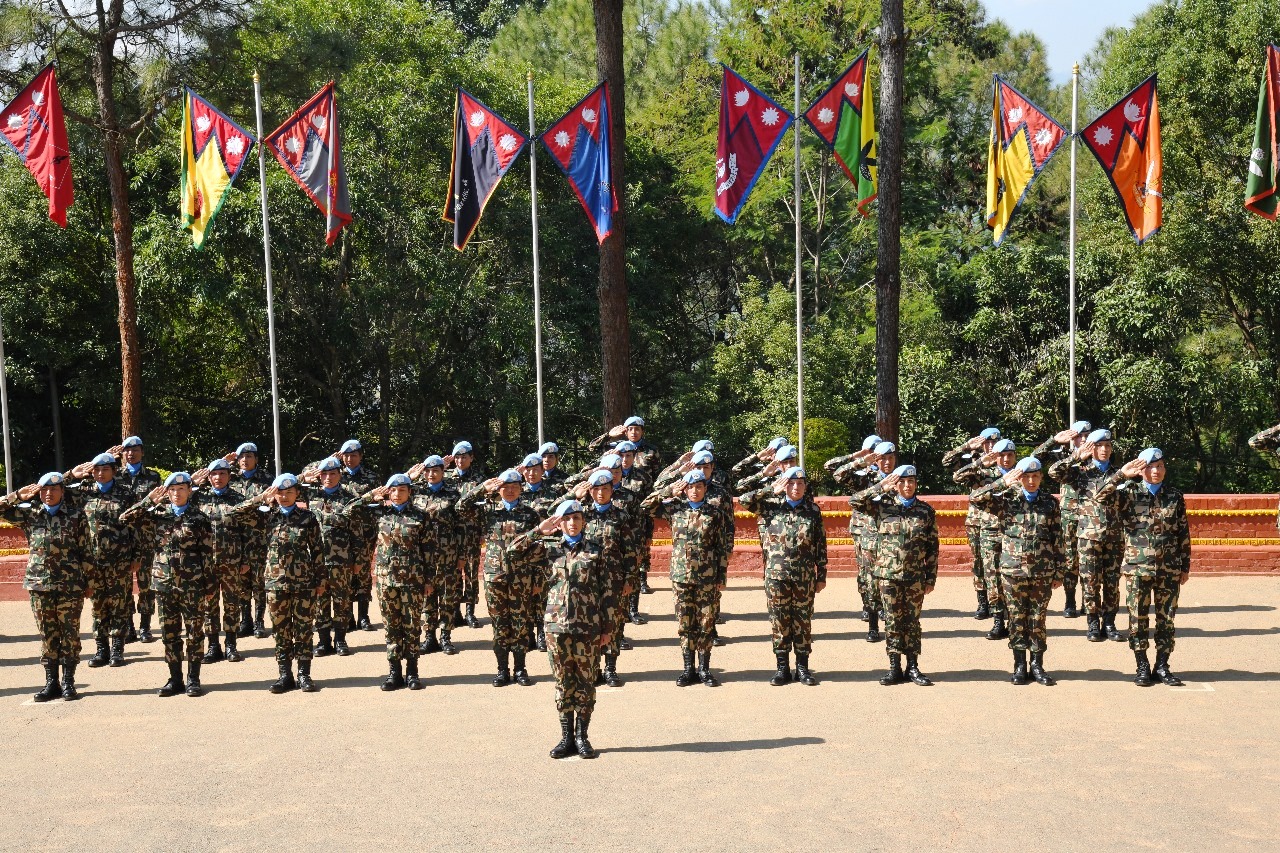 संयुक्त राष्ट्रसंघ दिवसमा सेनाको विशेष कार्यक्रम