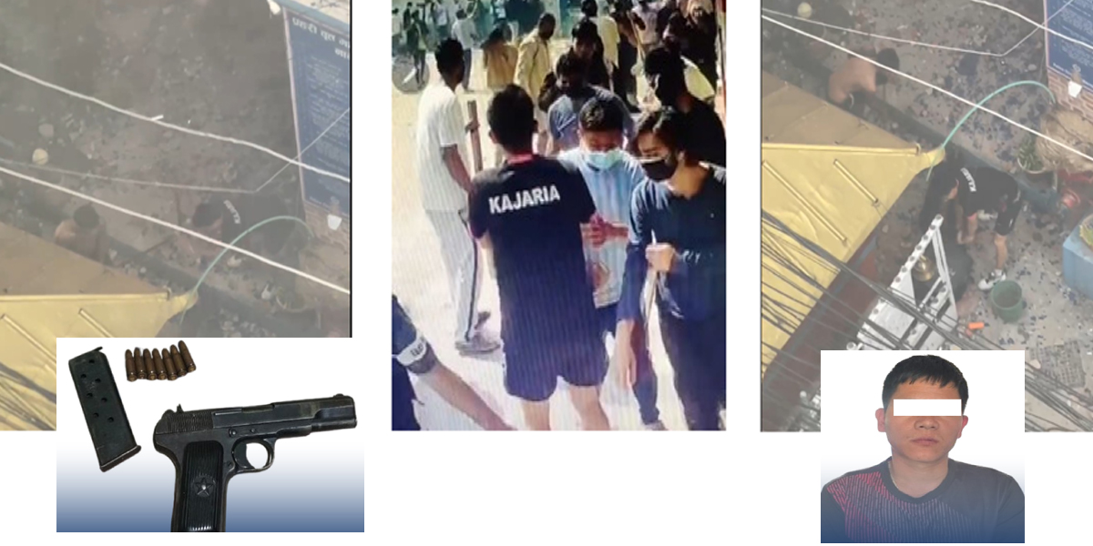 प्रहरीलाई कुटपिट गर्ने पक्राउ, पाँच दिनको म्याद थप