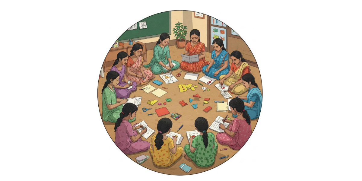 बालविकास शिक्षकका लागि घुम्ती बैठक मार्गदर्शन पुस्तिका प्रकाशन