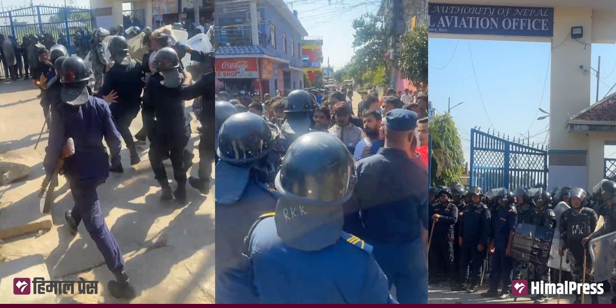 सिमरा आज पनि अशान्त, राति ८ बजेसम्म कर्फ्यु