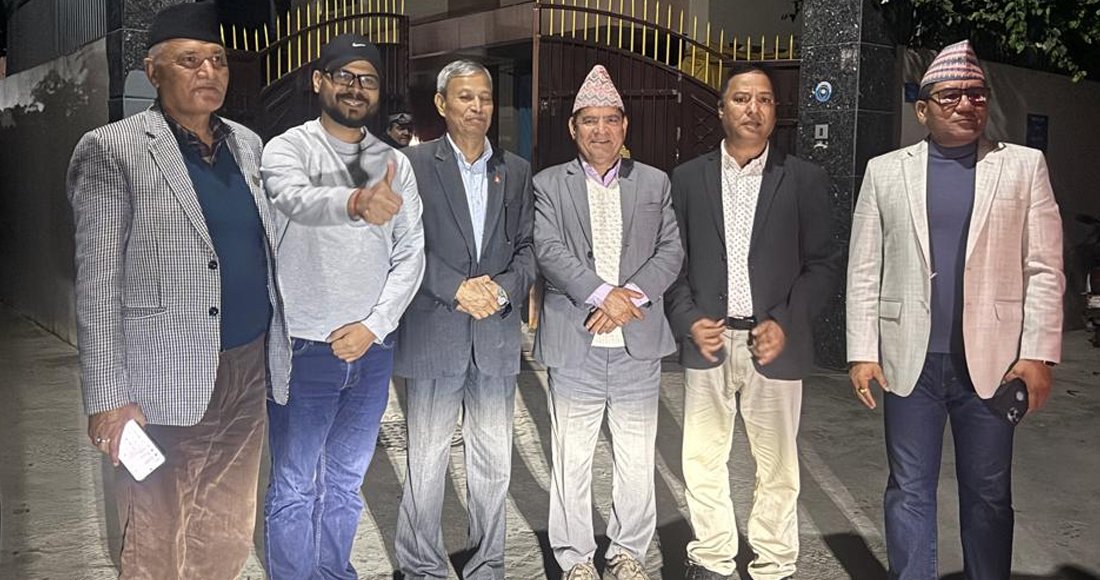 प्रचण्ड-माधवको नेकपामा भीम रावल पनि जोडिने सम्भावना