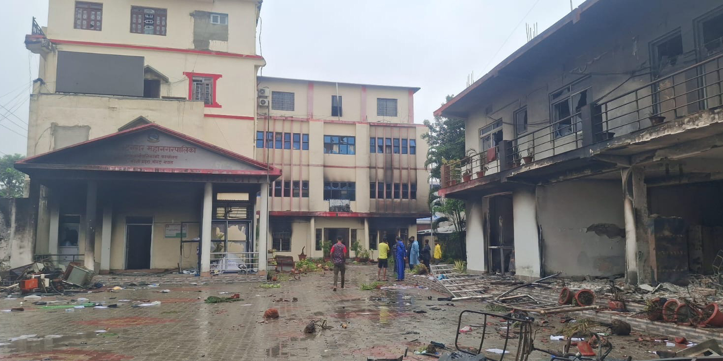 विराटनगर महानगरमा झण्डै एक अर्बको क्षति