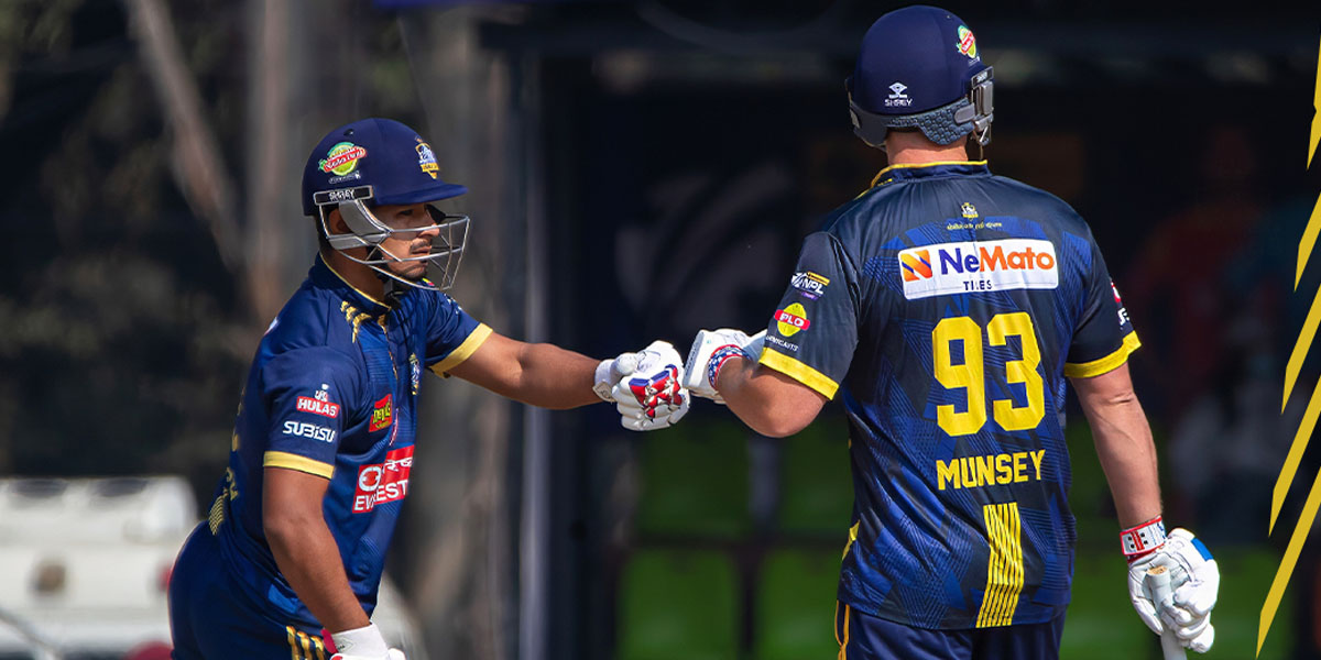 विराटनगरले जनकपुरलाई दियो १३६ रनको सामान्य लक्ष्य