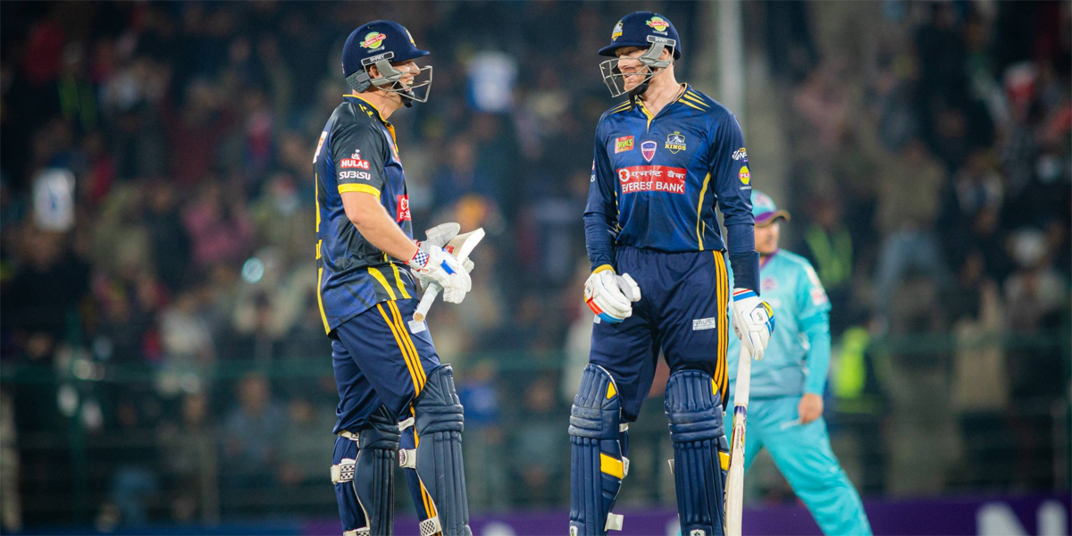 एनपीएल : काठमाडौँविरूद्ध विराटनगरको सहज जित