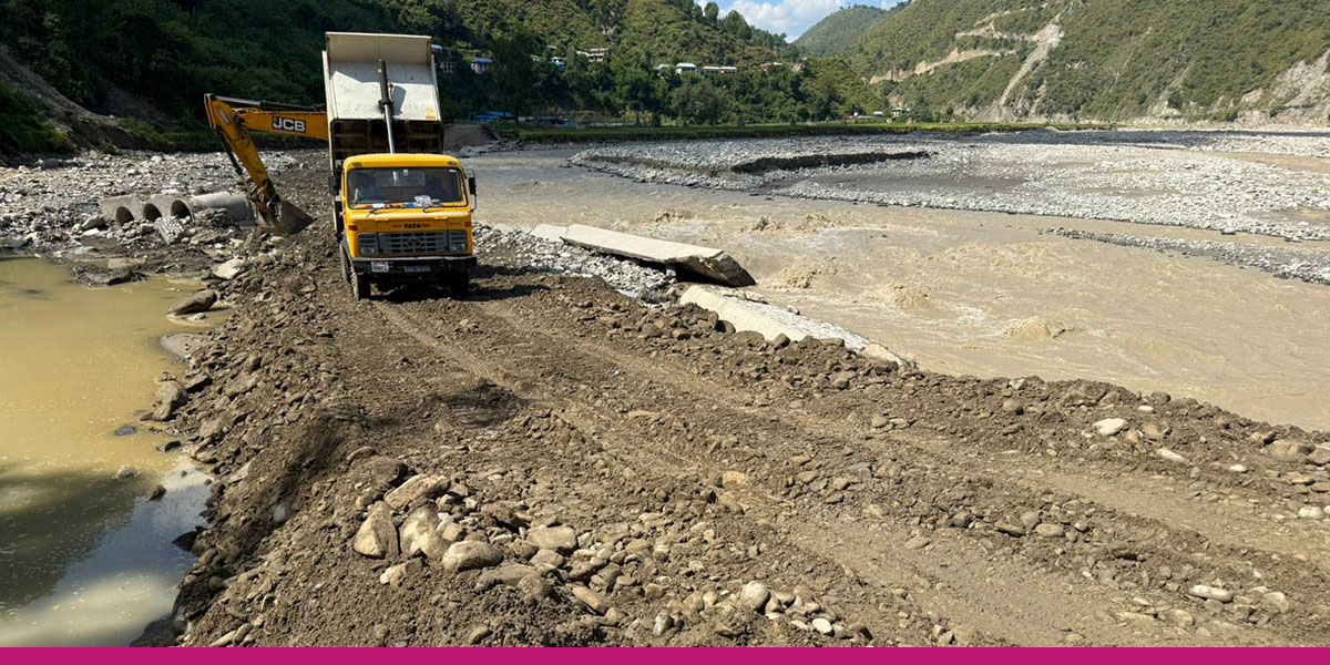 डाइभर्सन बनेपछि तीन दिनपछि सञ्चालनमा आयो बीपी राजमार्ग