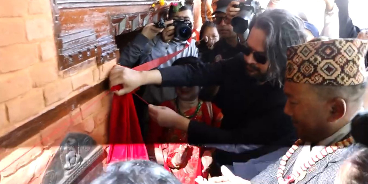 ऐतिहासिक ब्रह्मा मन्दिरको पुन : निर्माण