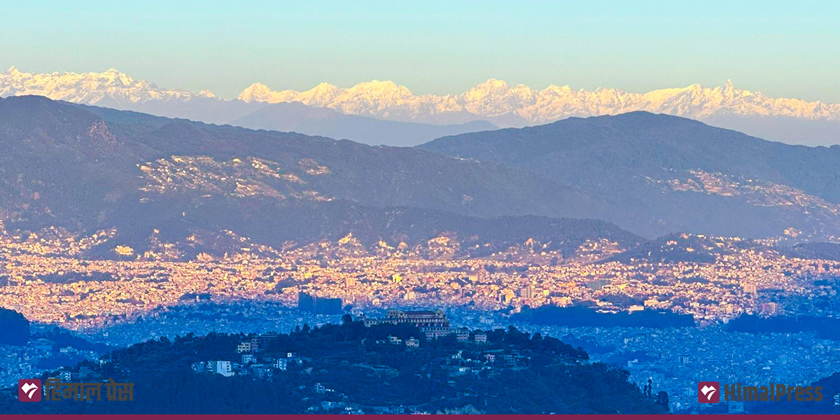 दहचोकबाट देखिएको हिमशृंखला (तस्बिरहरू)