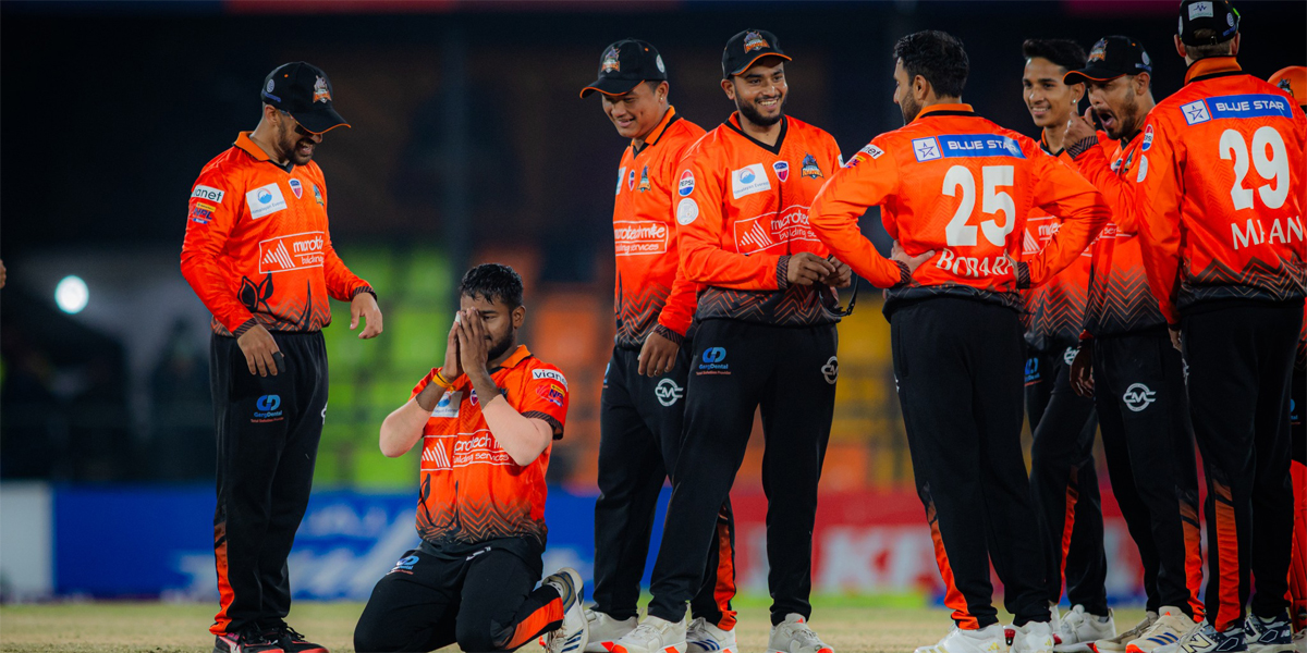 एनपीएल : चितवनसँग विराटनगर ४८ रनले पराजित