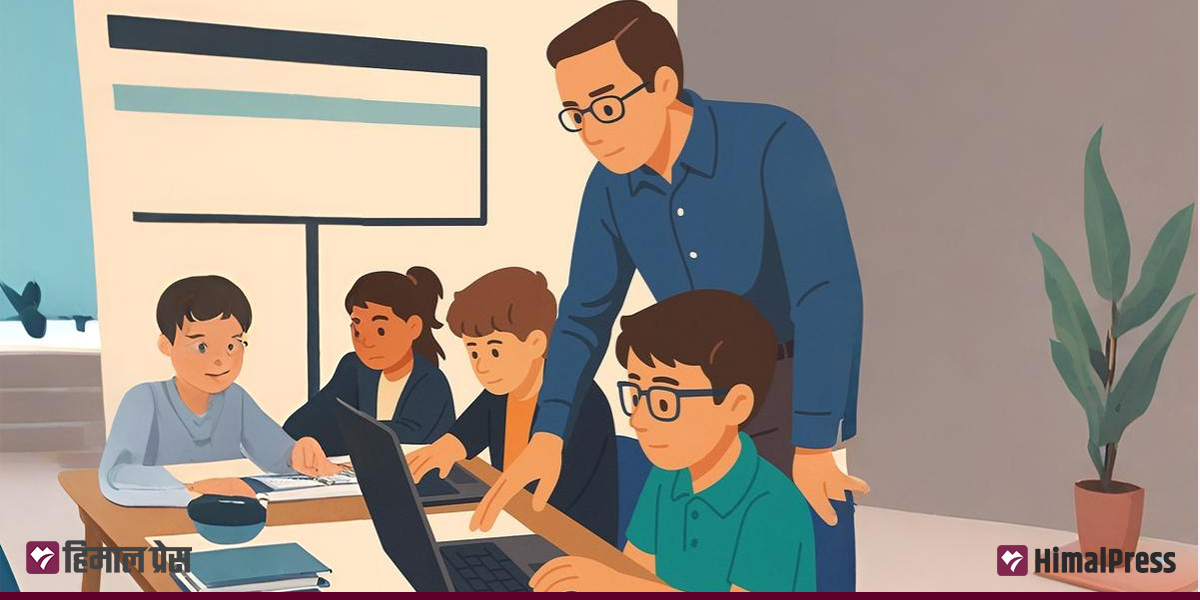 अनिवार्य कम्प्युटर विषय लागु गर्न ५ अर्ब खर्च र ७ हजार शिक्षक आवश्यक