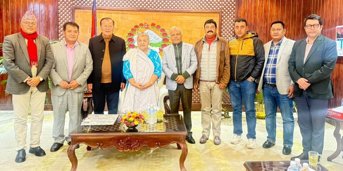 प्रधानमन्त्री कार्कीसँग कांग्रेस युवा नेताहरूको भेट, आगामी निर्वाचनबारे छलफल