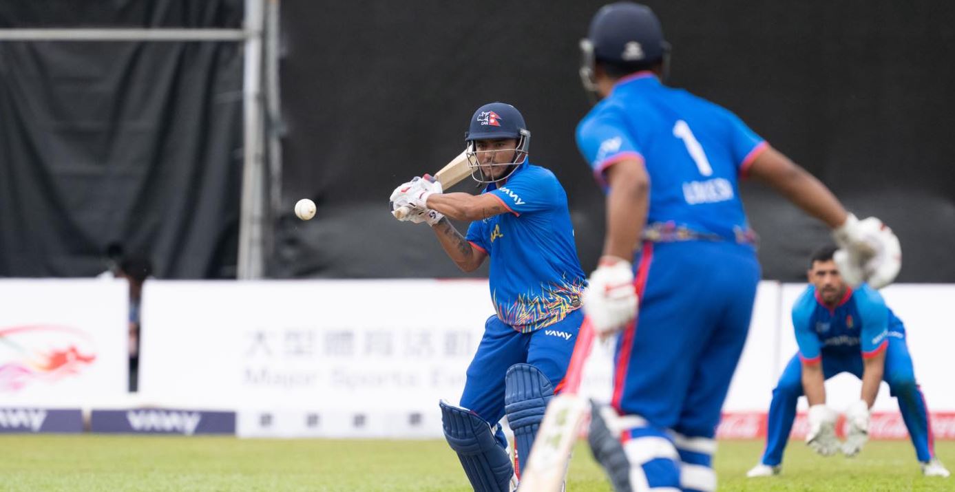 हङकङ सिक्सेसमा नेपालको लगातार तेस्रो हार