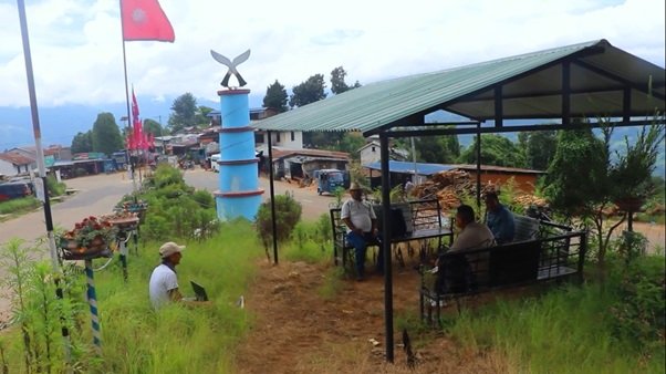 भोजपुरको देउराली उद्यान आकर्षकस्थल बन्दै