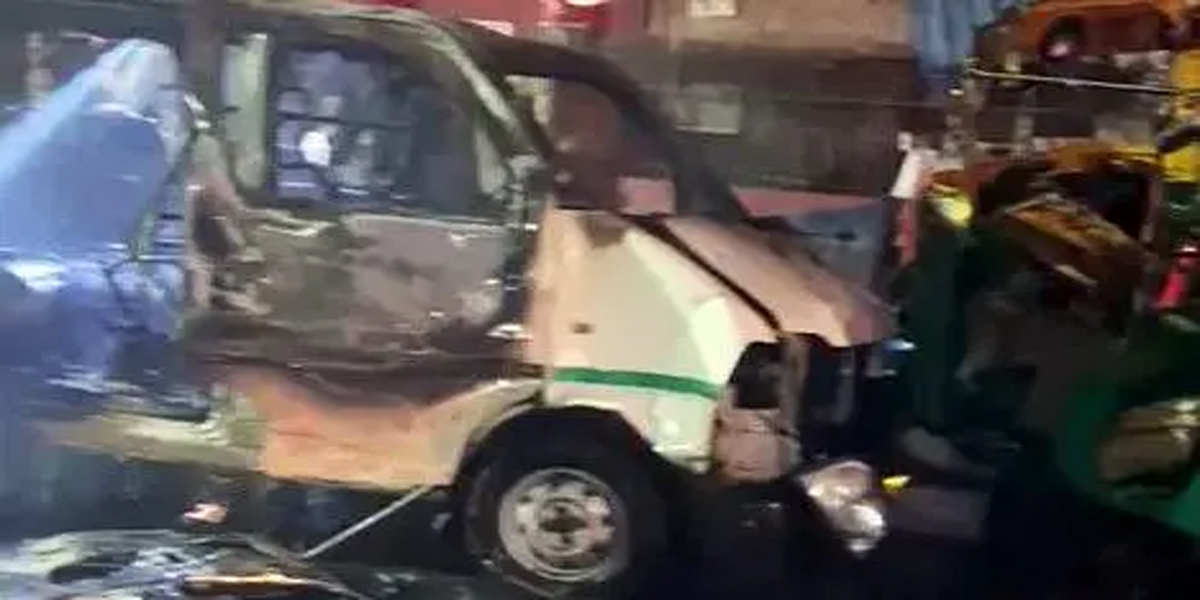 दिल्लीमा विस्फोट, ८ जनाको मृत्यु