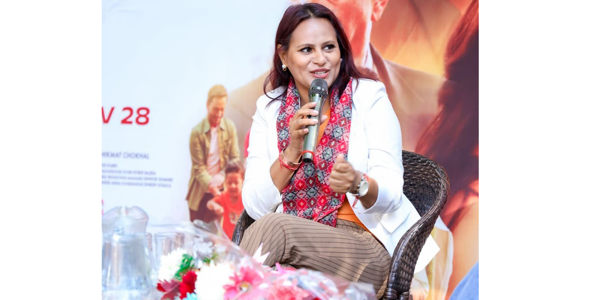 ‘हर्ष’ मा नेपाली समाजमा वंश निरन्तरतामा दिइने दवाबकाे कथा उठाएकी छु: निर्देशक पौडेल