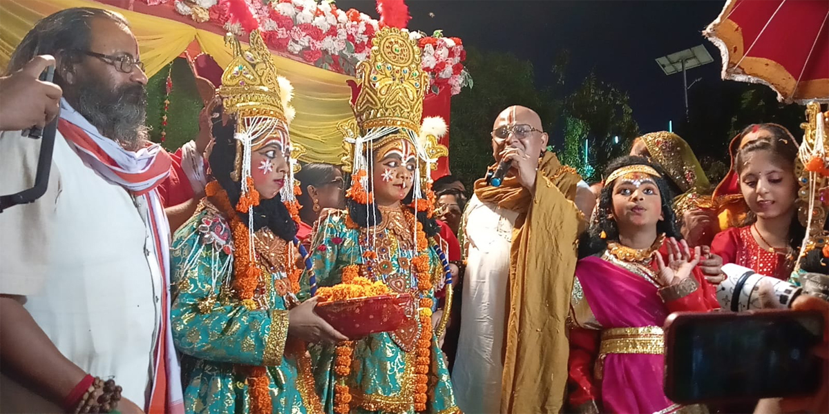 विवाहपञ्चमी महोत्सवको दोस्रो दिन फूलबारीलिला सम्पन्न